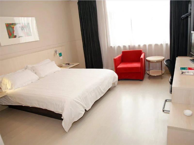 Jinjiang Inn Beijing East Lianshi Road Luaran gambar