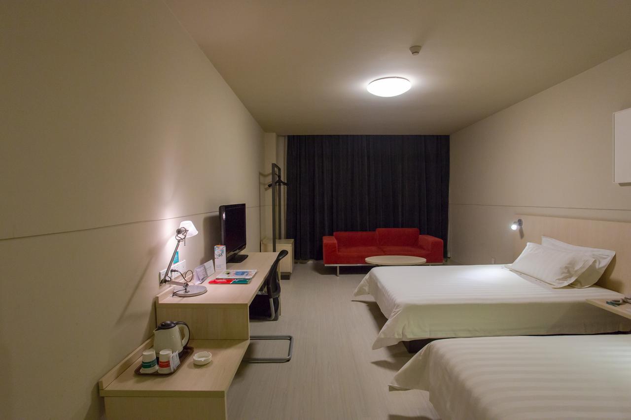 Jinjiang Inn Beijing East Lianshi Road Luaran gambar