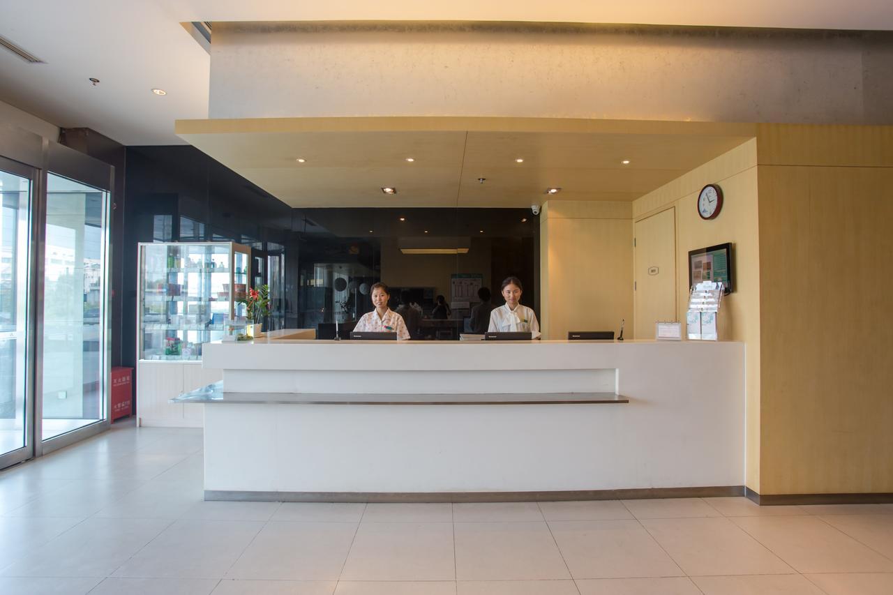 Jinjiang Inn Beijing East Lianshi Road Luaran gambar