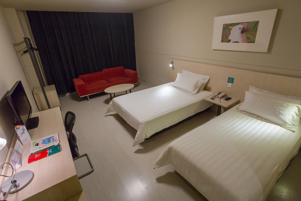 Jinjiang Inn Beijing East Lianshi Road Luaran gambar